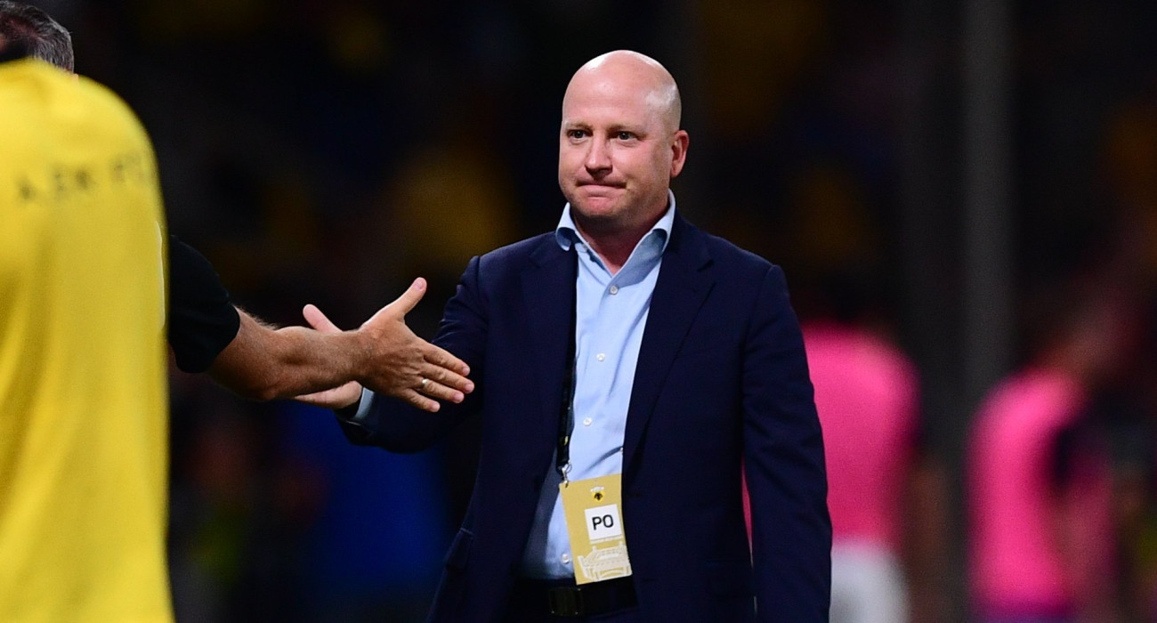 Ο Μάρκο Νίκολιτς / Πηγή: Eurokinissi