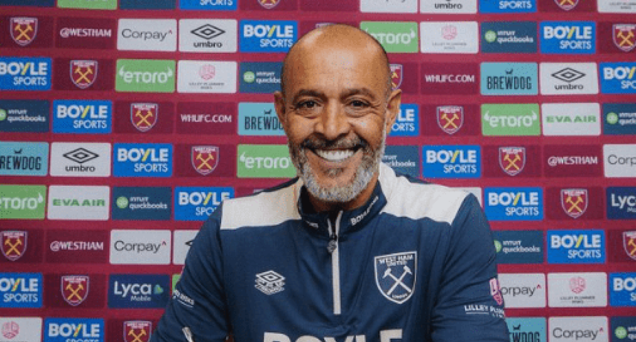 Ο Νούνο Εσπιρίτο Σάντο υπέγραψε στη Γουέστ Χαμ / Screenshot