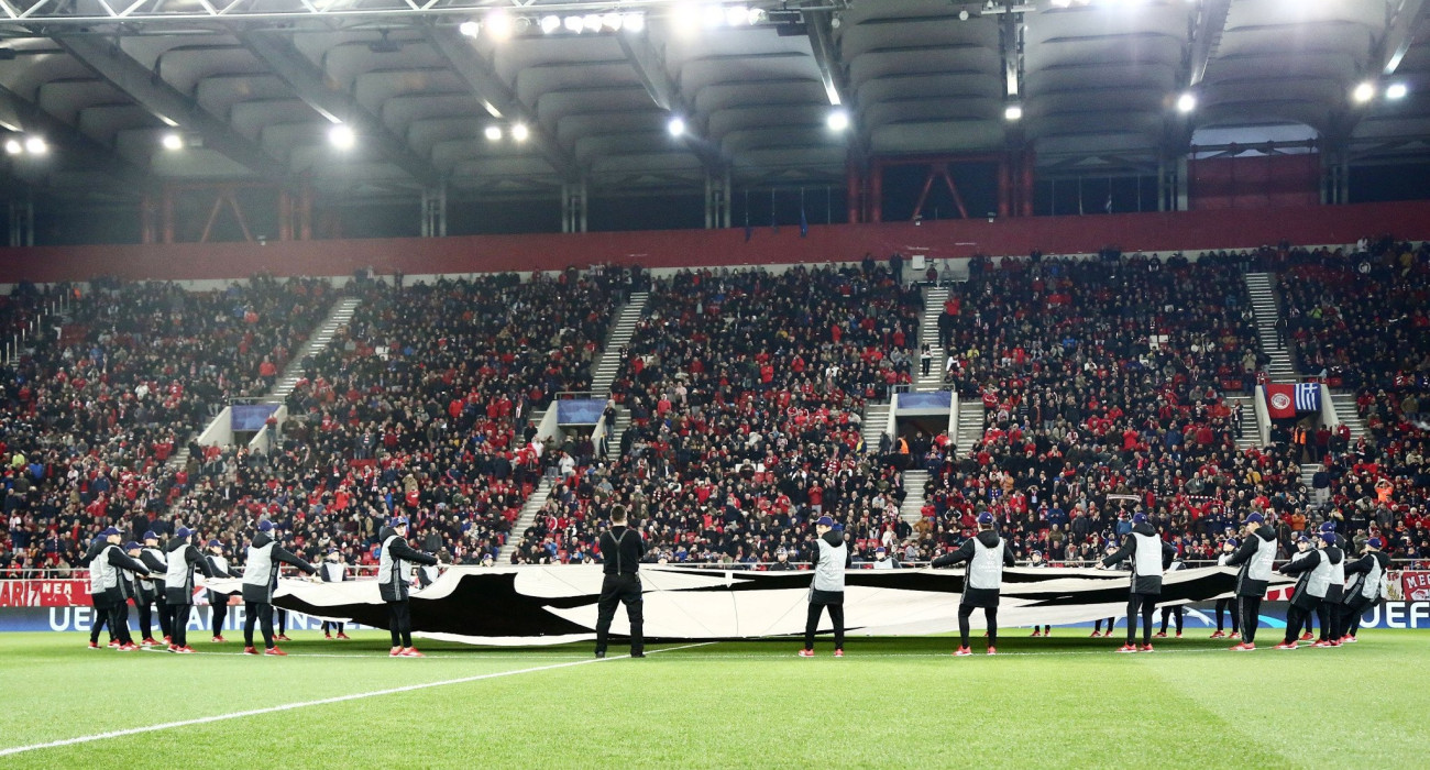 To «Γ. Καραϊσκάκης» σε αγώνα Champions League / Πηγή: Intime