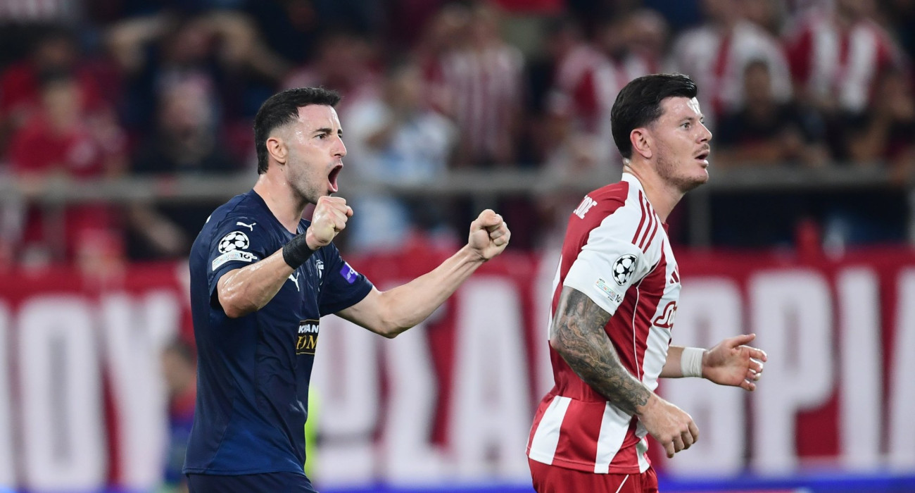 Στιγμιότυπο από το Ολυμπιακός - Πάφος (0-0) / Πηγή: Eurokinissi