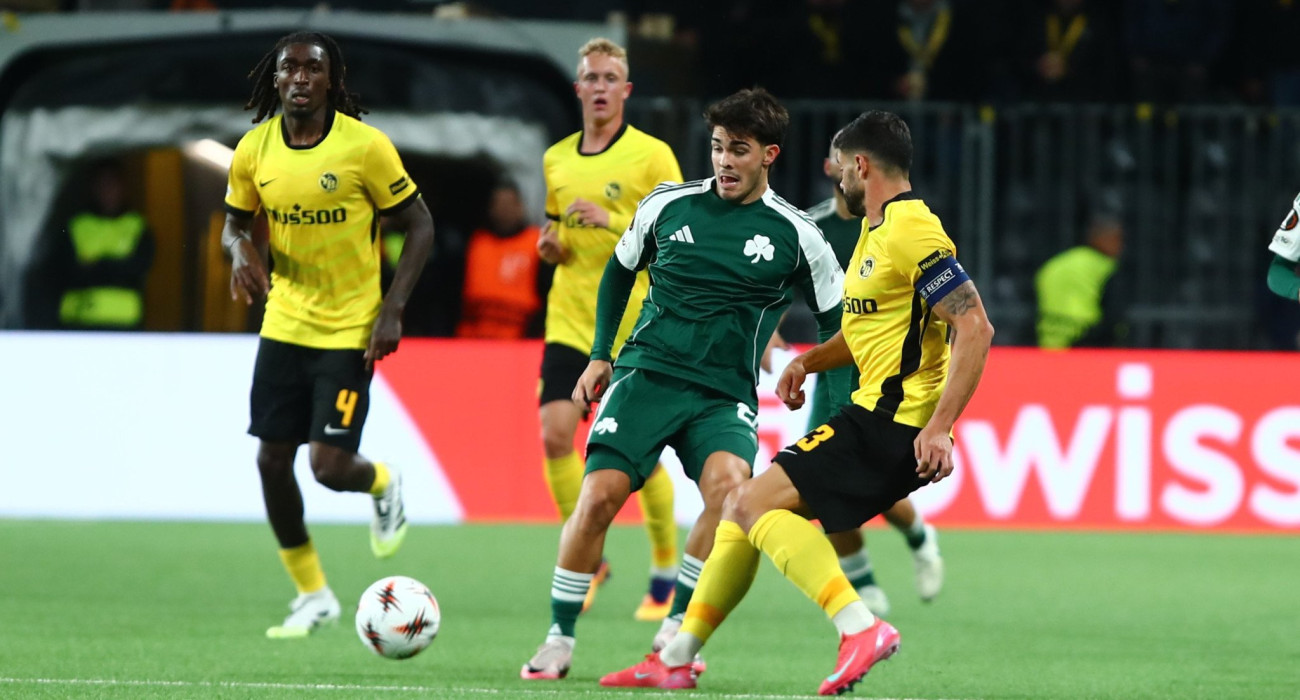 Στιγμιότυπο από την αναμέτρηση Γιουνγκ Μπόις - Παναθηναϊκός / Πηγή: Eurokinissi