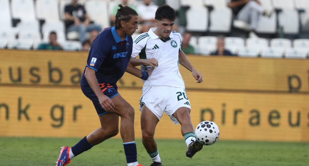 Φάση από το ματς κυπέλλου Παναθηναϊκός - Καλλιθέα / Πηγή: Eurokinissi