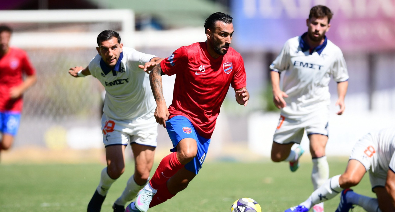 Στιγμιότυπο από την αναμέτρηση Πανιώνιος - Athens Kallithea / Πηγή: Eurokinissi