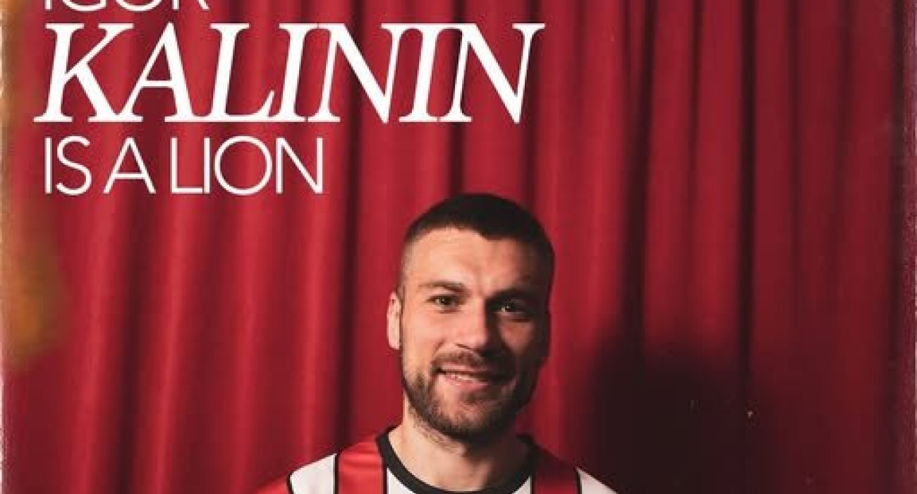 Ο Ίγκορ Κάλινιν / Πηγή: Facebook Panserraikos