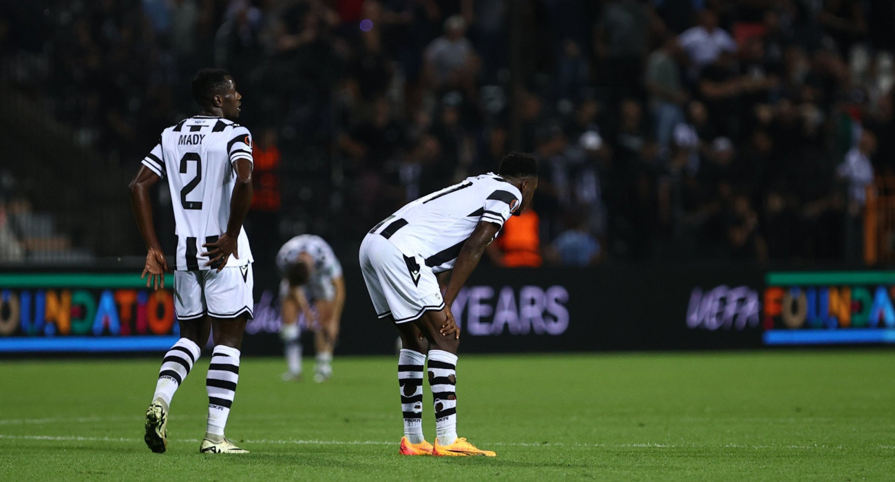 Το δοκάρι του ΠΑΟΚ και οι μεγάλες χαμένες ευκαιρίες των Τσάλοφ και Καμαρά (video)