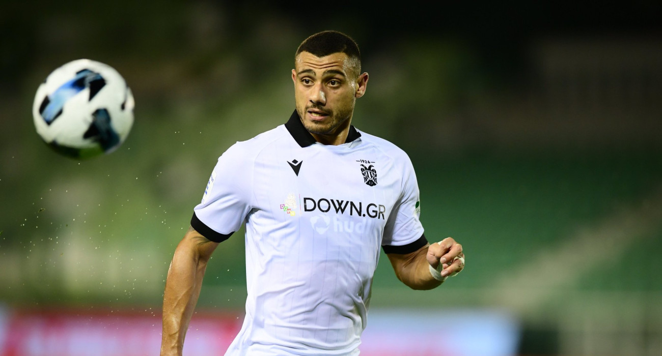 Ο Γιώργος Γιακουμάκης σε αγώνα του ΠΑΟΚ / Πηγή: Eurokinissi