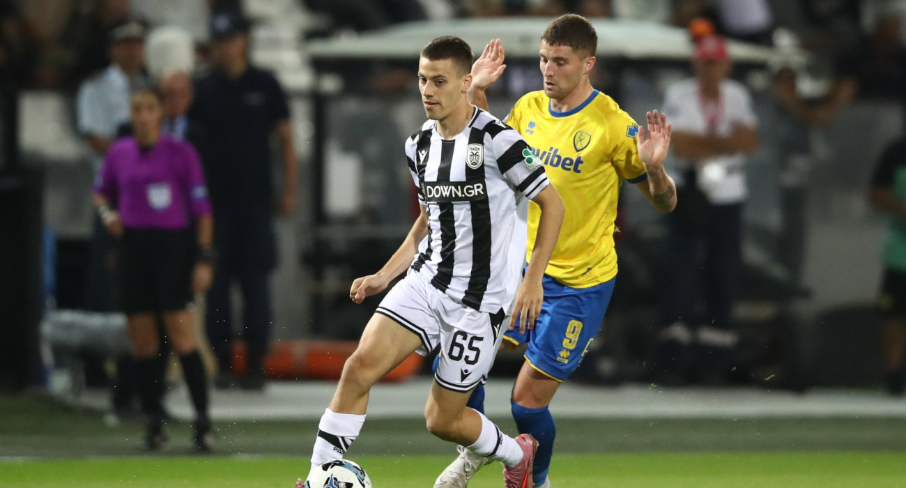 Φάση από το ματς ΠΑΟΚ - Παναιτωλικός / Πηγή: Intime