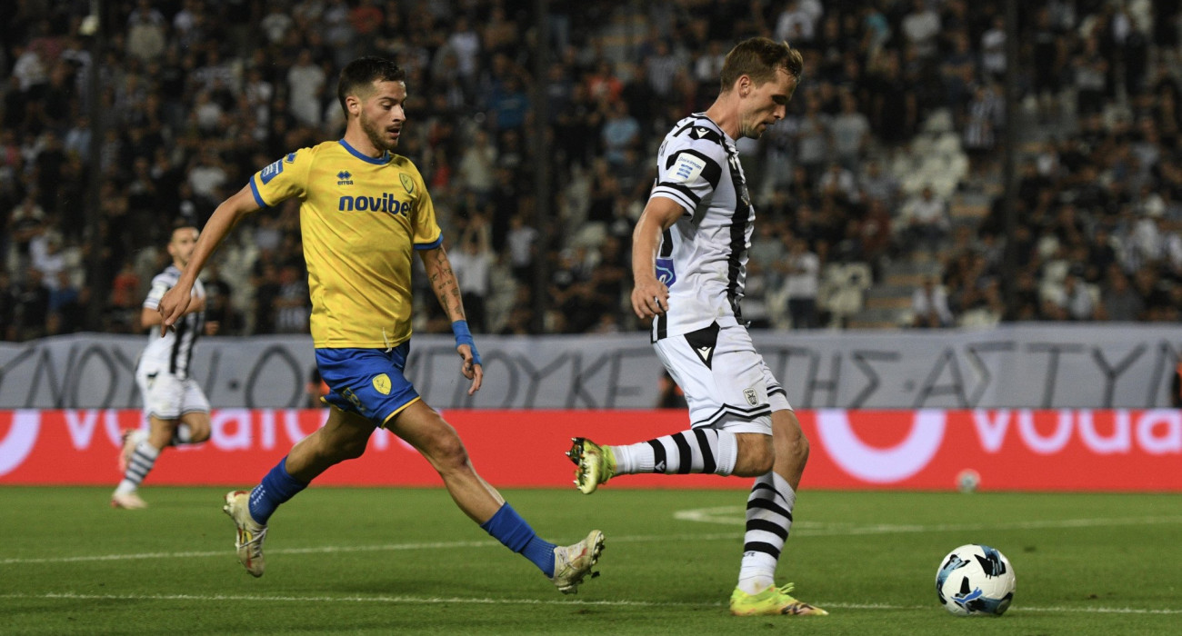 Φάση από το ματς ΠΑΟΚ - Παναιτωλικός / Πηγή: Eurokinissi