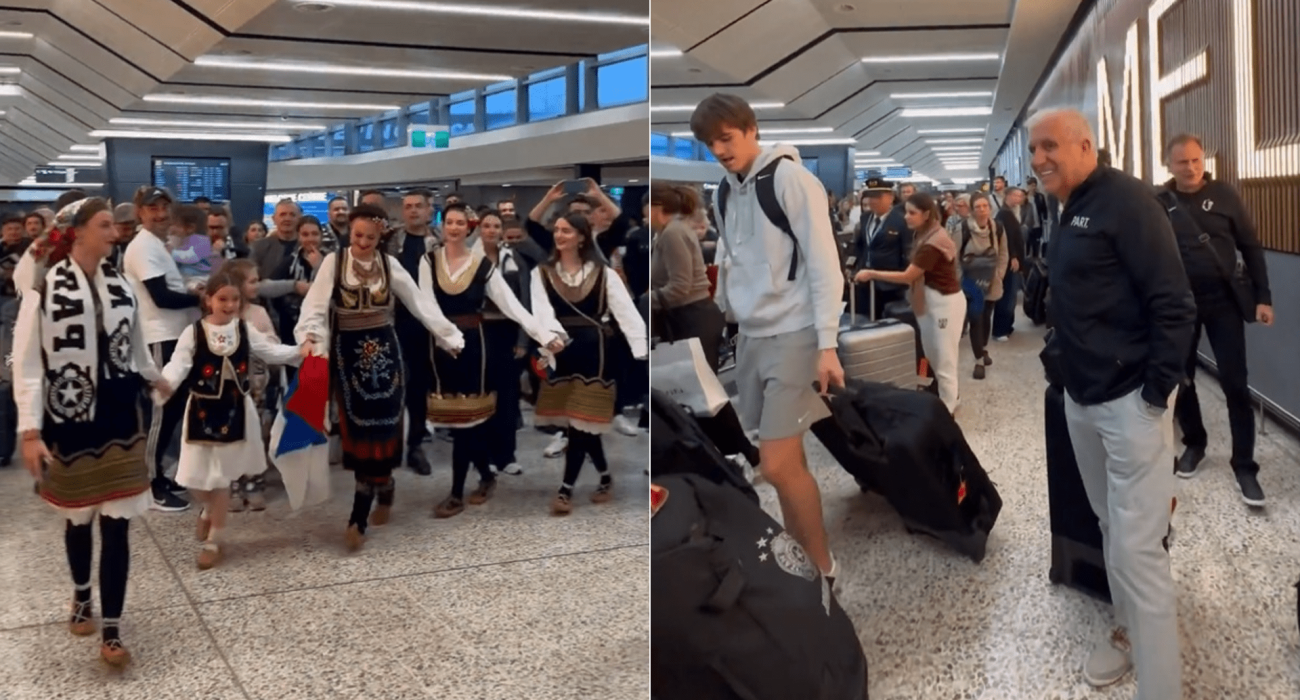 Υποδοχή της Παρτιζάν στην Αυστραλία με χορούς - Στο ίδιο ξενοδοχείο με τον Παναθηναϊκό  (video)