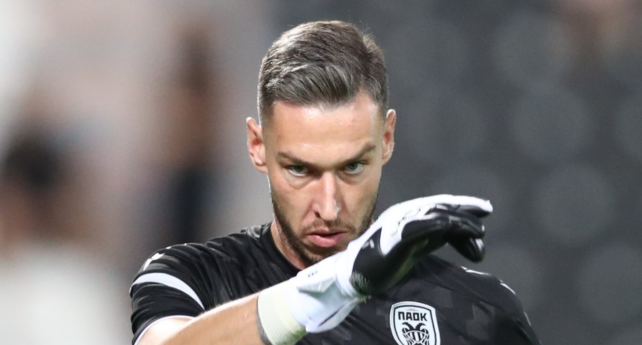 Ο Γίρι Παβλένκα με τον ΠΑΟΚ / Πηγή: Eurokinissi