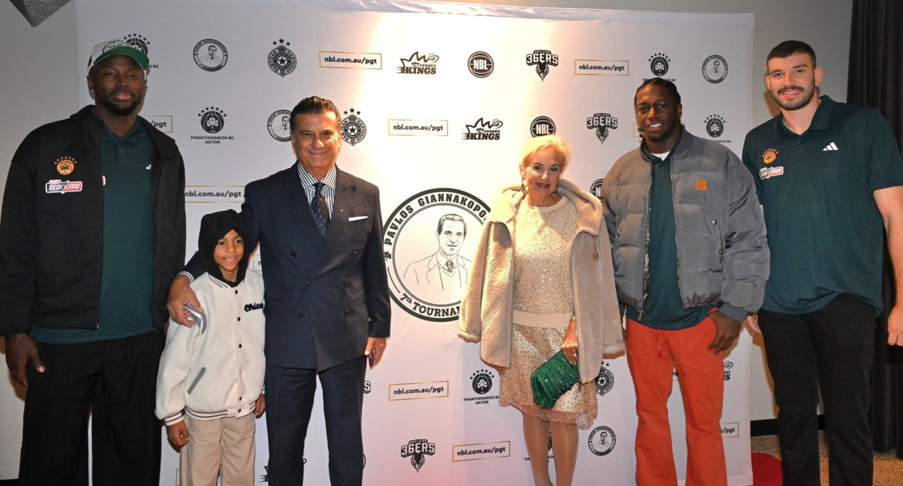 Γράφτηκε ιστορία στο όνομα του Παύλου Γιαννακόπουλου