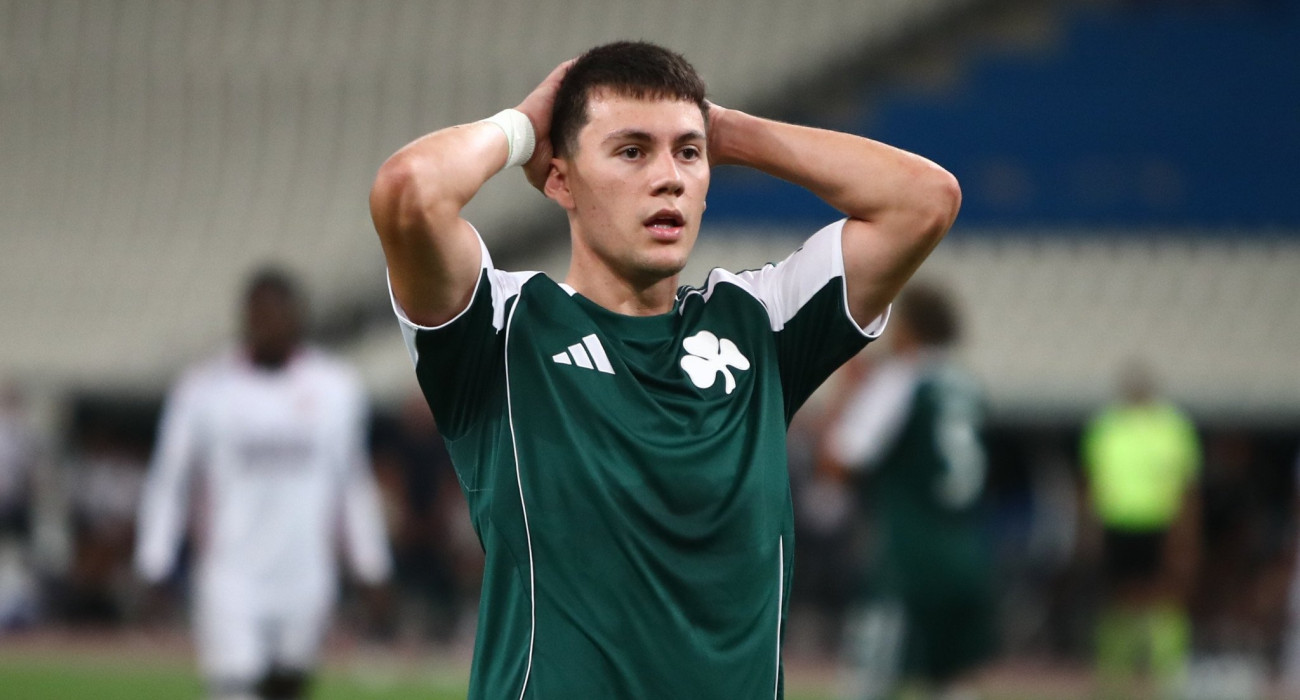 Ο Φακούντο Πελίστρι με τον Παναθηναϊκό / Πηγή: Eurokinissi