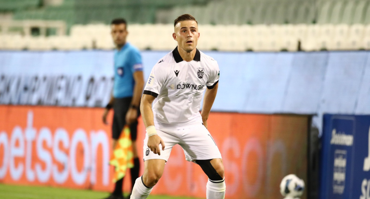 Ο Δημήτρης Πέλκας σε αγώνα του ΠΑΟΚ / Πηγή: Eurokinissi