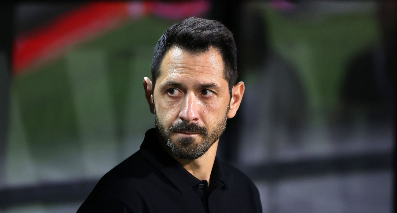 Ο προπονητής της ΑΕΛ, Γιώργος Πετράκης / Πηγή: Intime