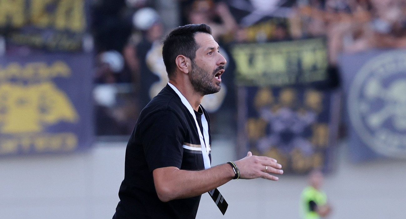 Ο Γιώργος Πετράκης στο ΑΕΛ-ΑΕΚ / Πηγή: Intime