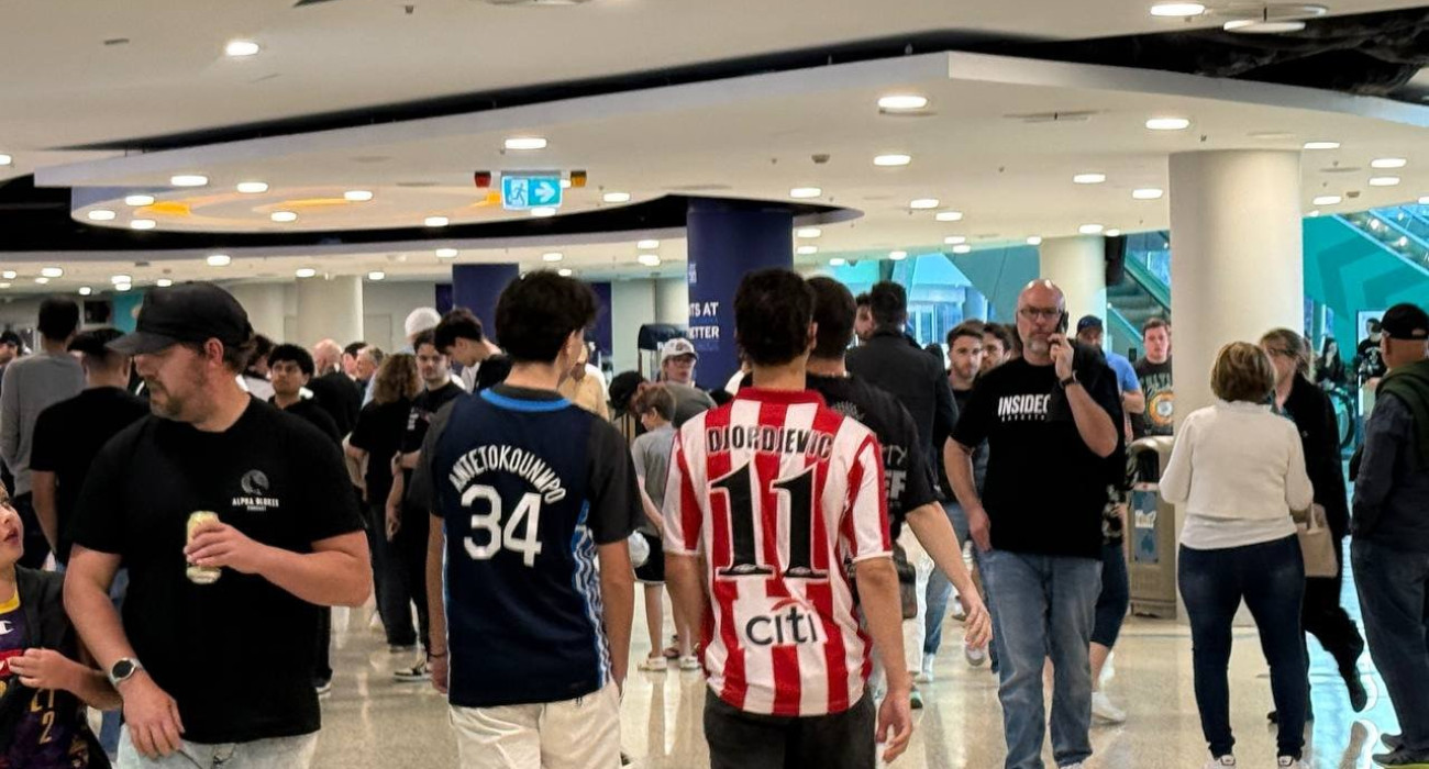 Φίλαθλος πήγε στο φιλικό του Παναθηναϊκού στο Σίδνεϊ με φανέλα του Τζόρτζεβιτς