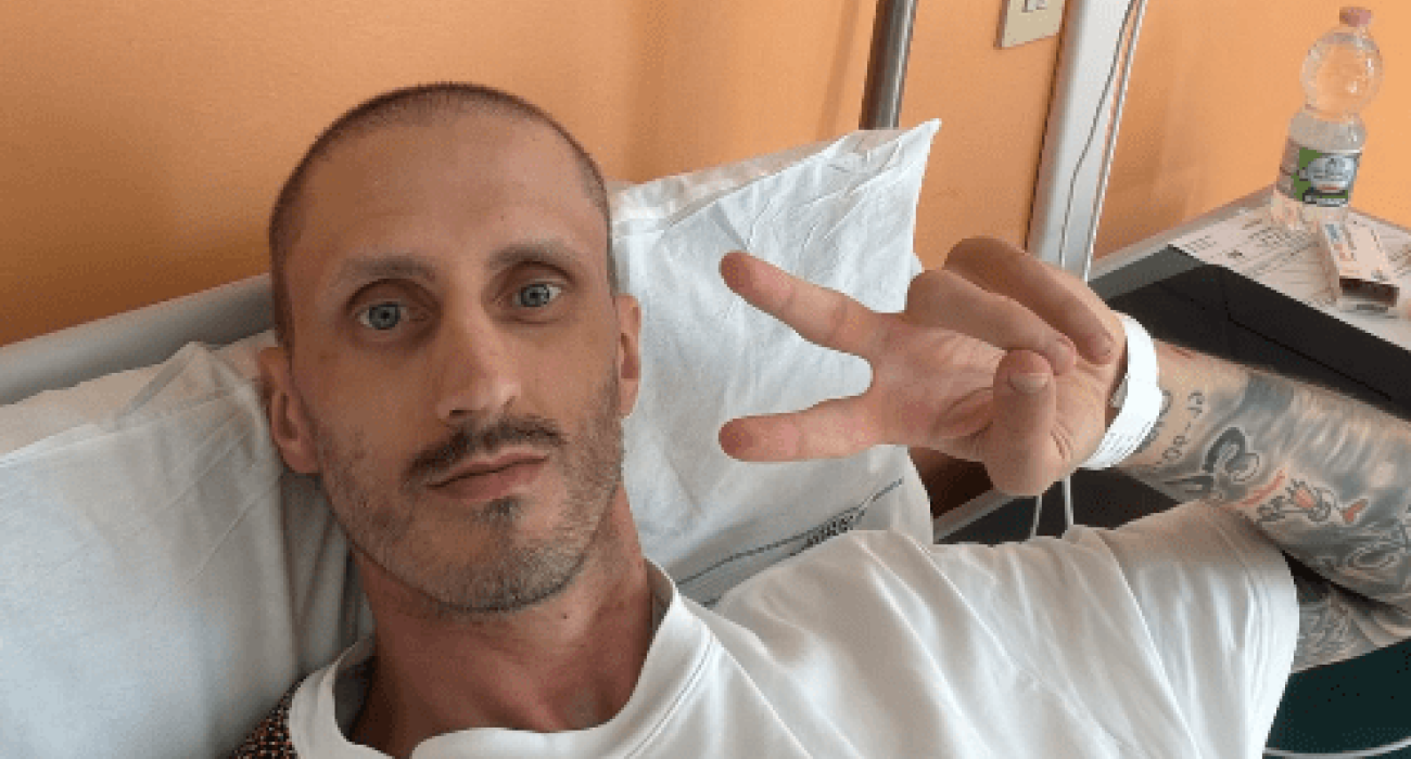 Ο Ακίλε Πολονάρα/Πηγή: instagram.com@ilpupazzo33