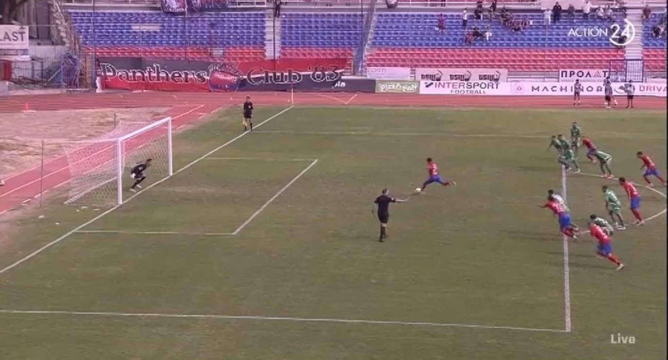 Ο Μόρσει αστοχεί σε εκτέλεση πέναλτι Screenshot