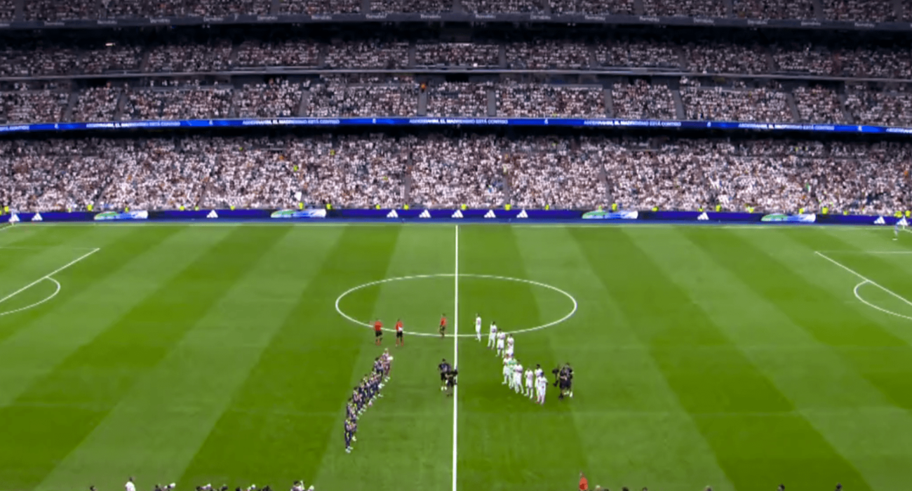 Το  «Σαντιάγο Μπερναμπέου» / Screenshot