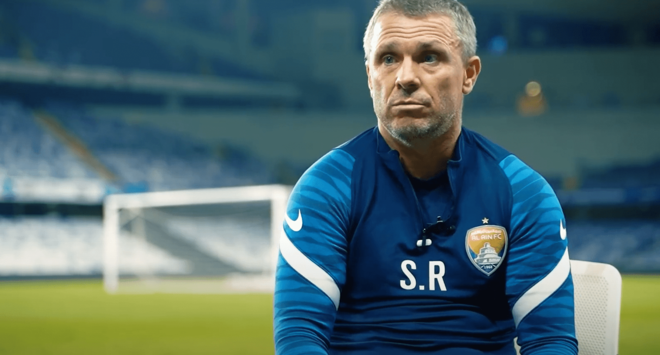 Ο Σεργκέι Ρεμπρόφ όταν ήταν στην Αλ Αϊν / Screenshot