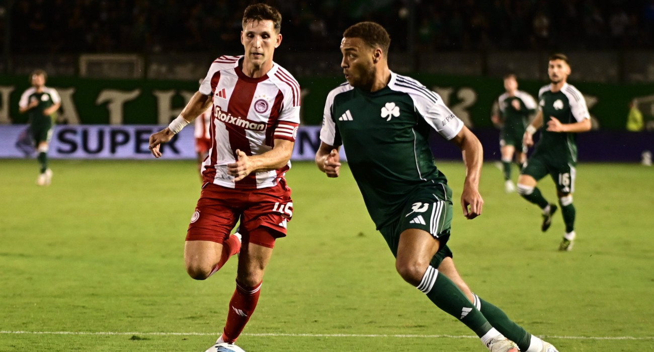 Oάση από το ματς Παναθηναϊκός - Ολυμπιακός / Πηγή: Eurokinissi