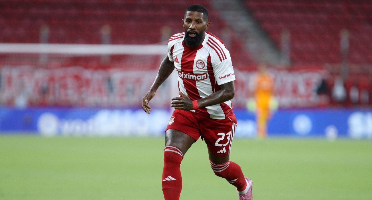 Ο Ροντινέι σε αγώνα του Ολυμπιακού / Πηγή: Intime