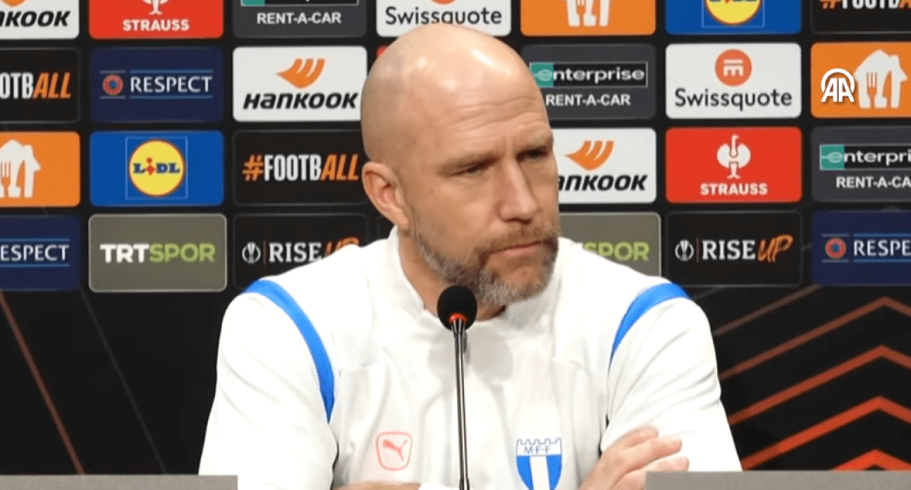 Η Μάλμε απέλυσε τον προπονητή της λίγο πριν το παιχνίδι με τον Παναθηναϊκό