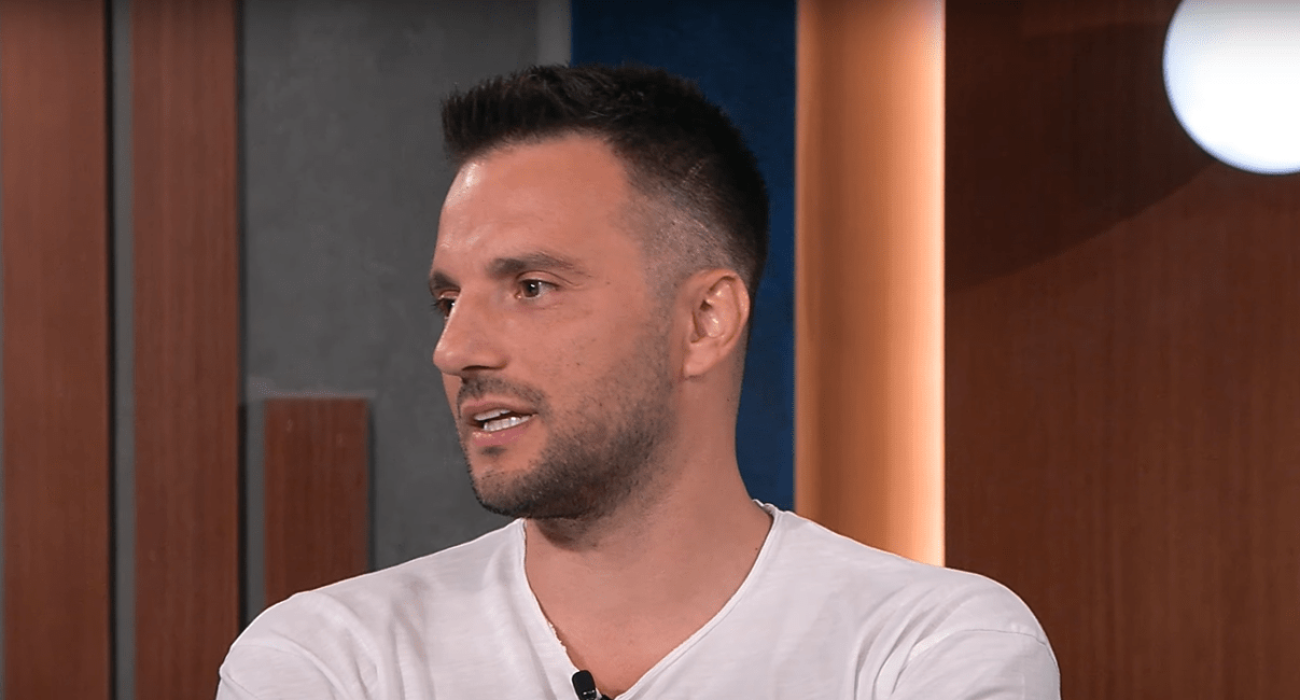 Ο Ανδρέας Σάμαρης στο Build Up / Screenshot