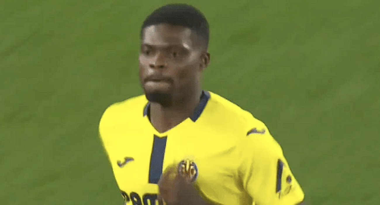 Ο Τόμας Πάρτεϊ με την φανέλα της Βιγιαρεάλ / Πηγή: Printscreen