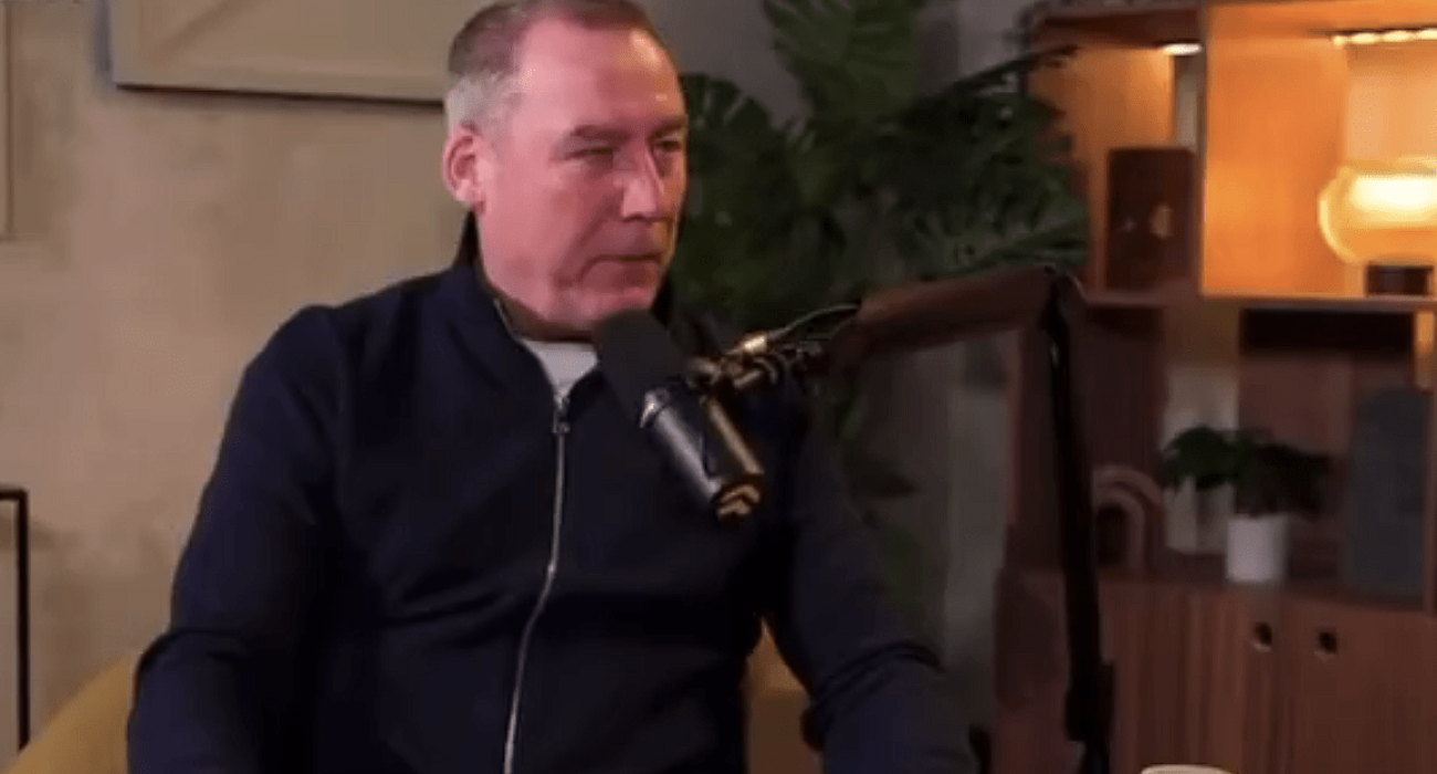 Ο Ρένε Μιούλενστιν / Πηγή: Printscreen