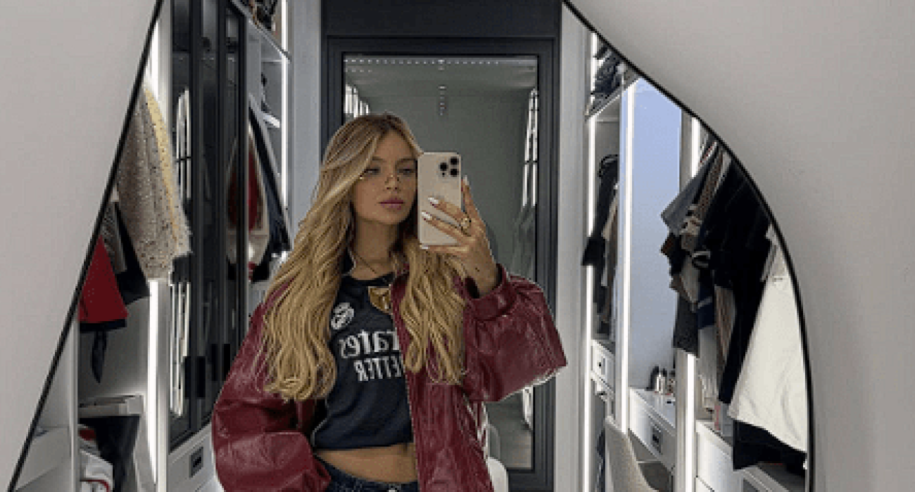 Η Γκαμπριέλι Μιράντα / Πηγή: Printscreen (@gabriely)