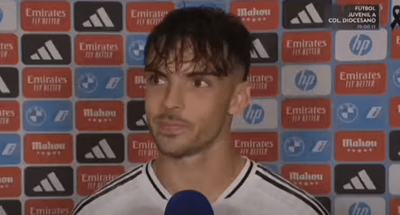 Ο Ραούλ Ασένθιο / Πηγή: Printscreen