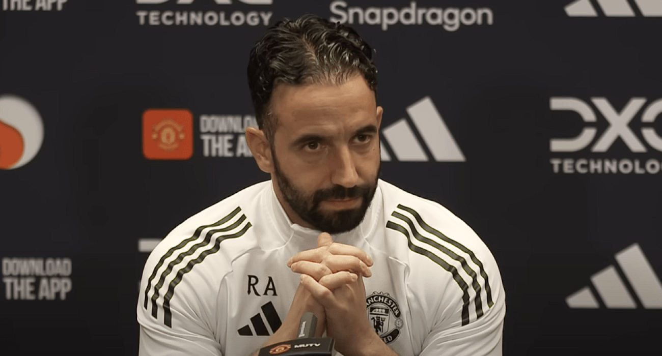 Ο Ρούμπεν Αμορίμ / Πηγή: Screenshot