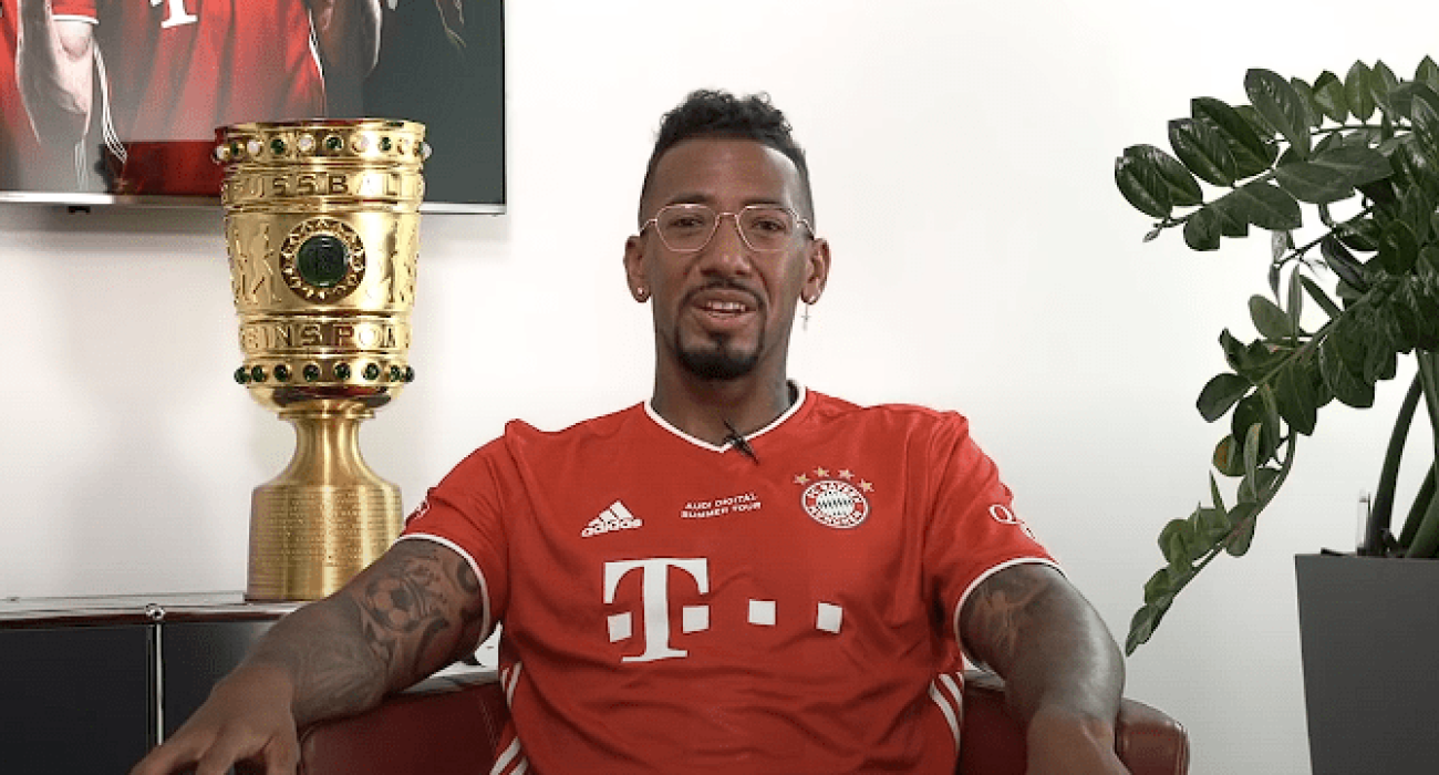 Ο Ζερόμ Μπόατενγκ με την φανέλα της Μπάγερν / Πηγή: Printscreen