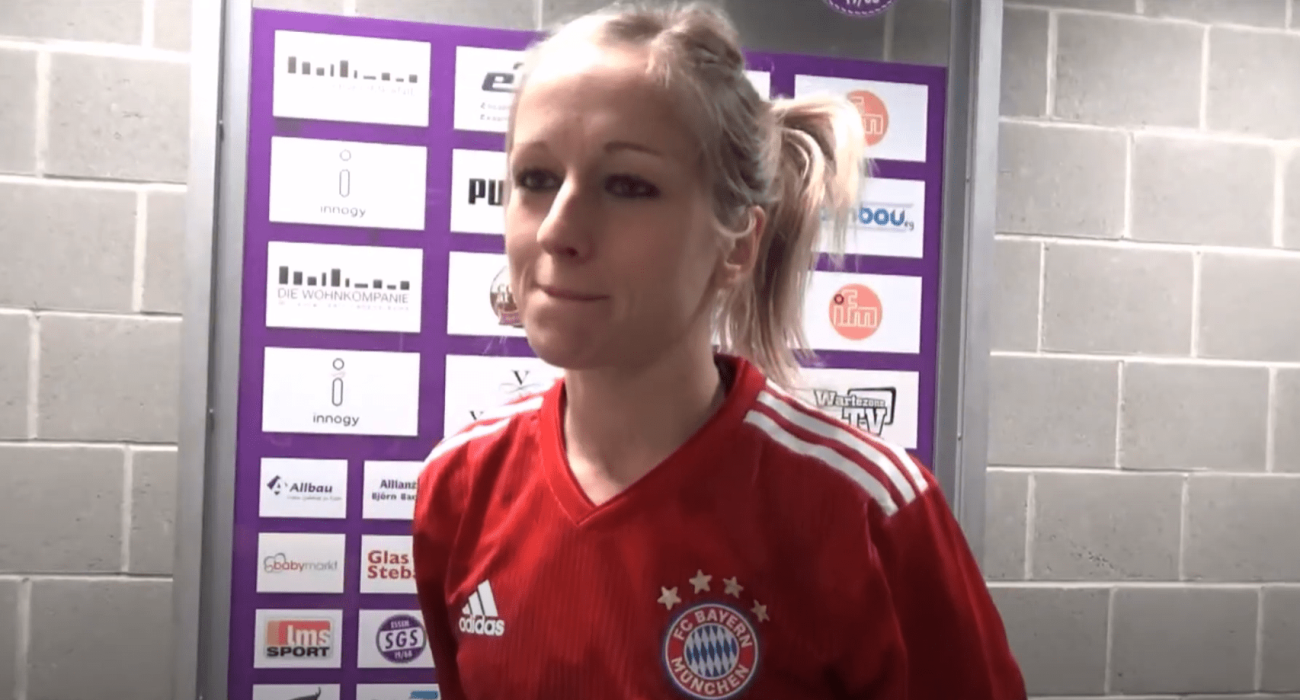 Η Κατρίν Χέντριχ / Screenshot