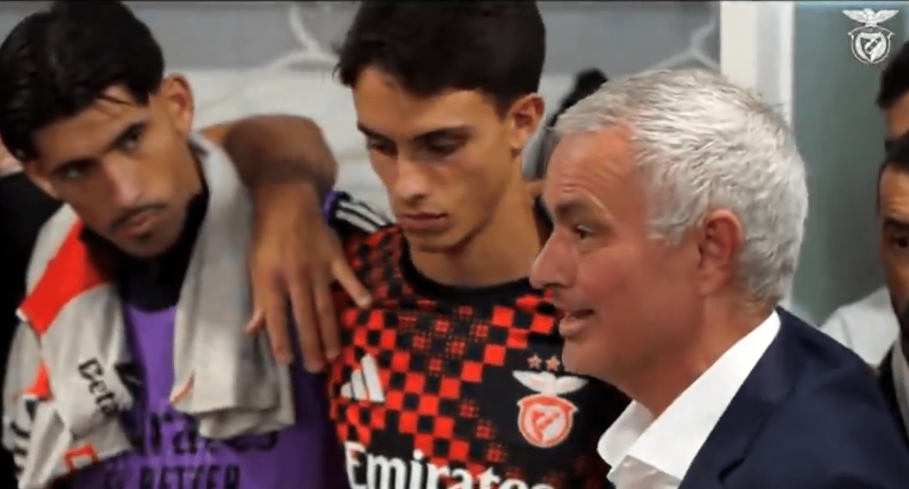 Ο Ζοσέ Μουρίνιο / Screenshot