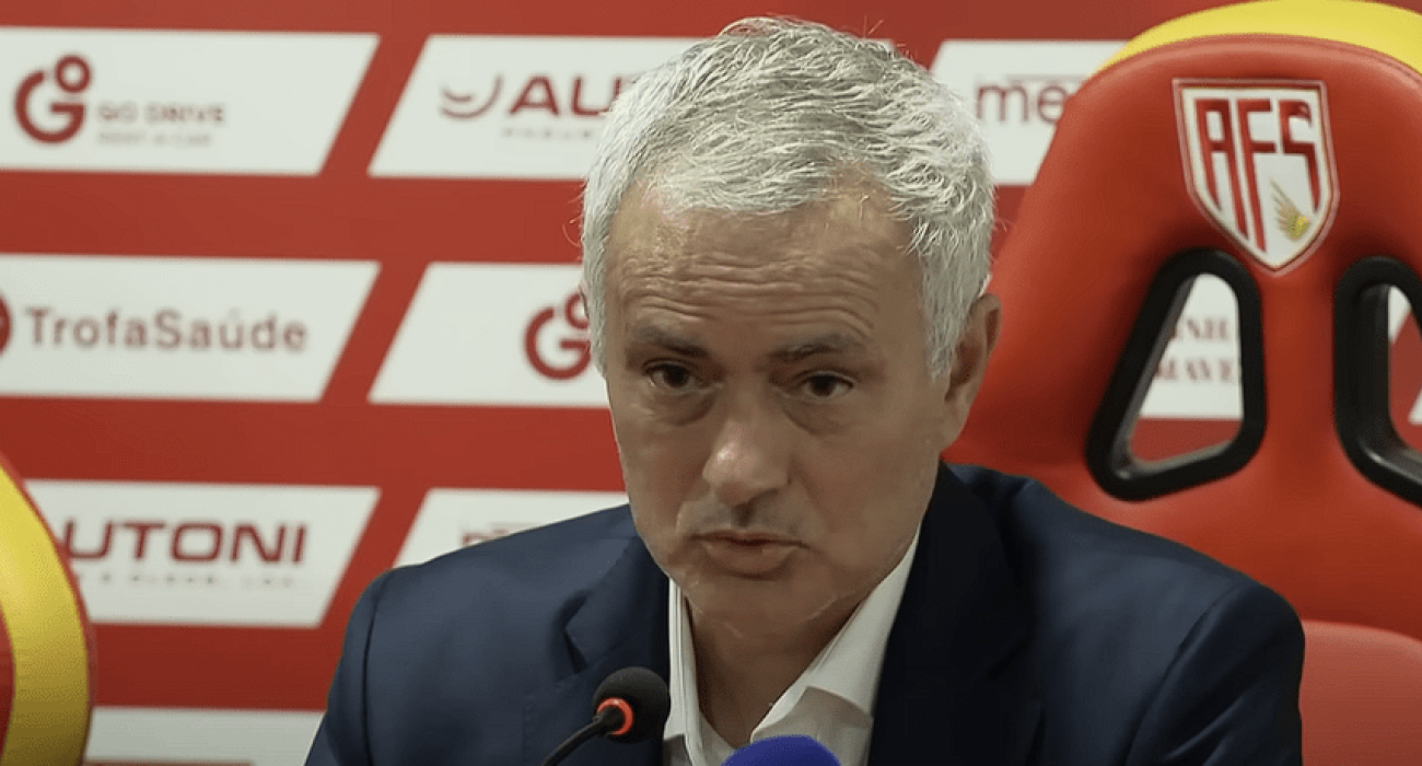 Ο Ζοσέ Μουρίνιο / Πηγή: Printscreen