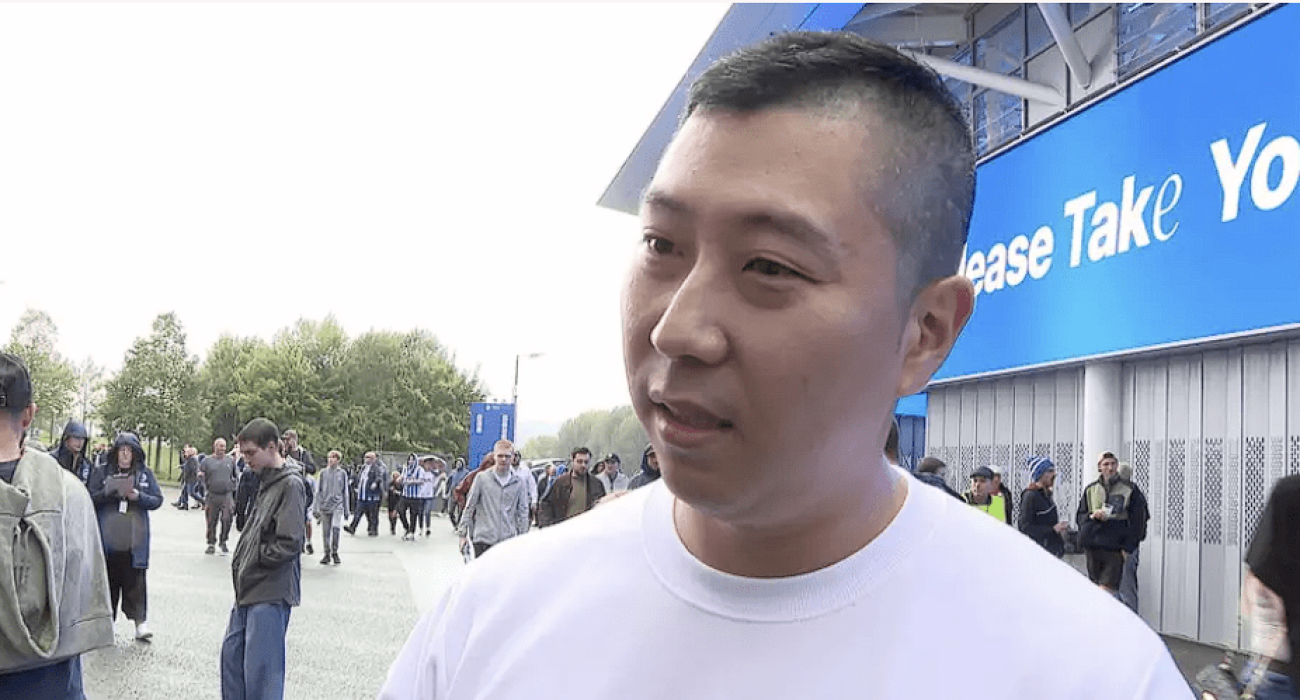 Ο οπαδός της Τότεναμ / Πηγή: Printscreen