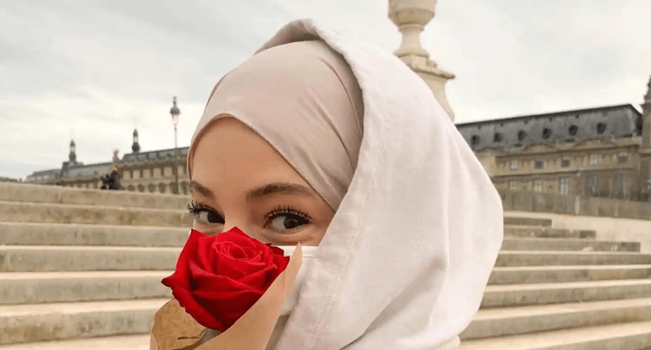 Η σύζυγος του Ουσμάν Ντεμπελέ, Ρίμα Εντμπούς / Πηγή: IG rimaedbouche