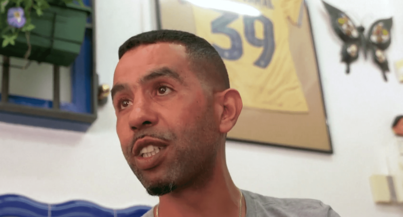 Ο πατέρας του Λαμίν Γιαμάλ, Μουνίρ Νασράουι / Screenshot