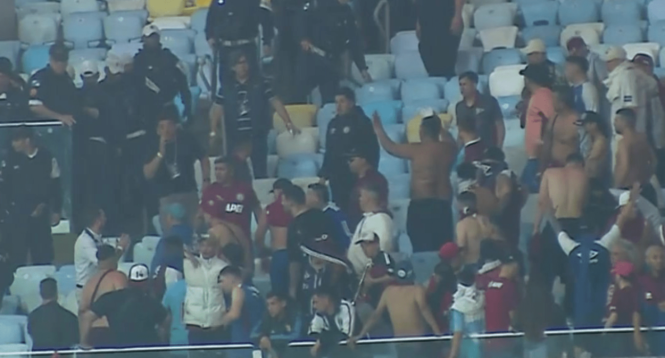 Επεισόδια στο Λανούς - Φλουμινένσε / Screenshot