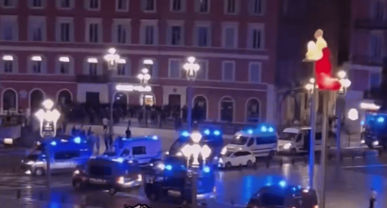 Επεισόδια πριν το Νις - Ρόμα / Screenshot