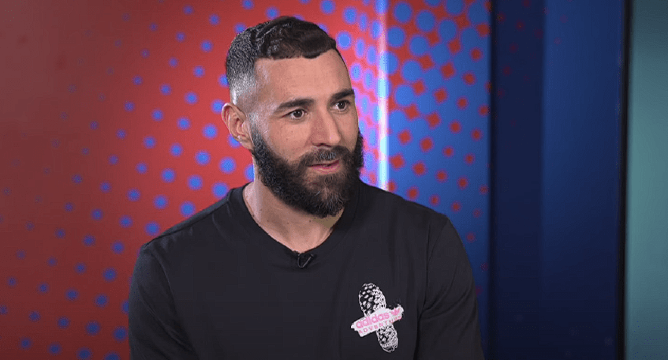 Ο Καρίμ Μπενζεμά / Printscreen