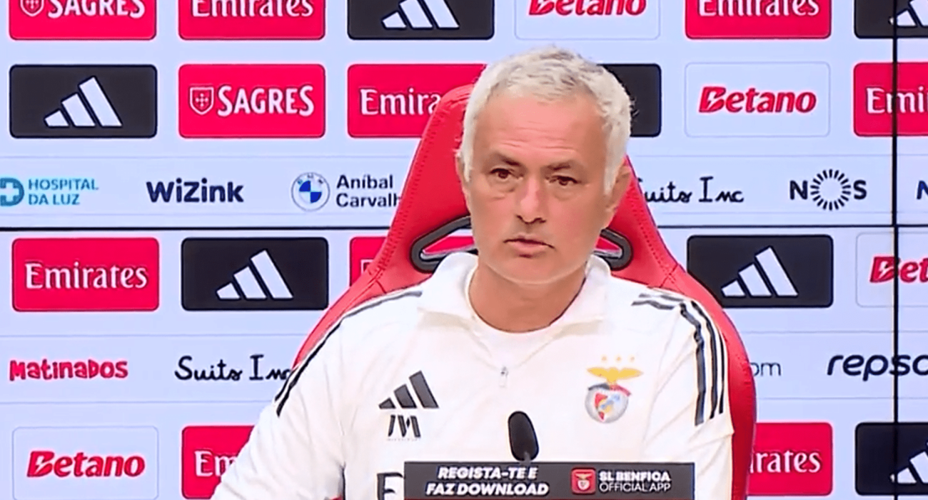 Ο Ζοσέ Μουρίνιο / Screnshot