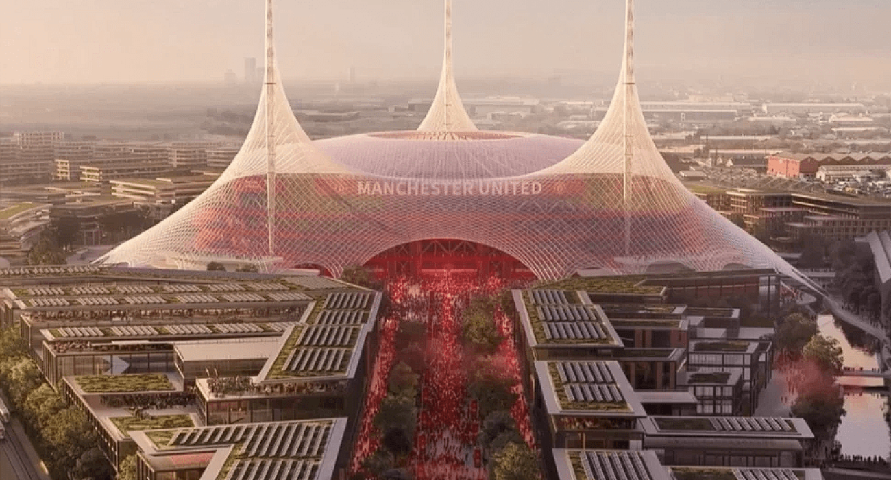 Το νέο γήπεδο της Γιουνάιτεντ / Πηγή: Printscreen