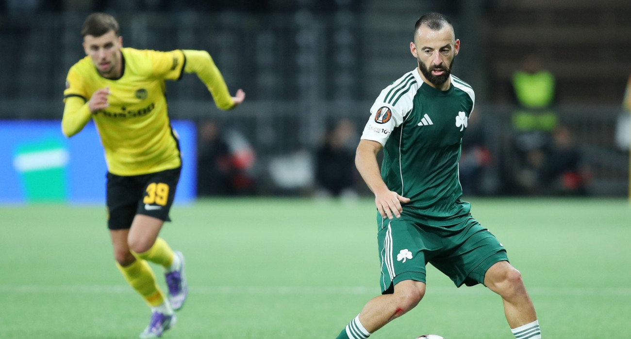 Ο Μανώλης Σιώπης κόντρα στη Γιουνγκ Μπόις / Πηγή: Intime