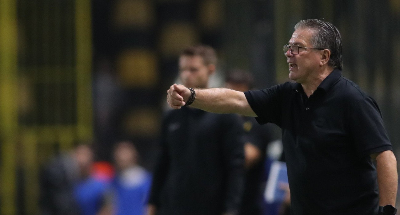 Ο Σούλης Παπαδόπουλος στο Άρης-Μαρκό / Πηγή: Eurokinissi