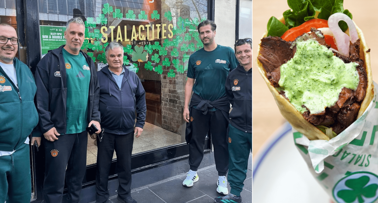 Στην Αυστραλία το πιο... Παναθηναϊκό σουβλάκι του κόσμου!