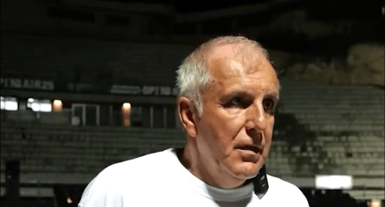 Ο Ζέλικο Ομπράντοβιτς / Printscreen