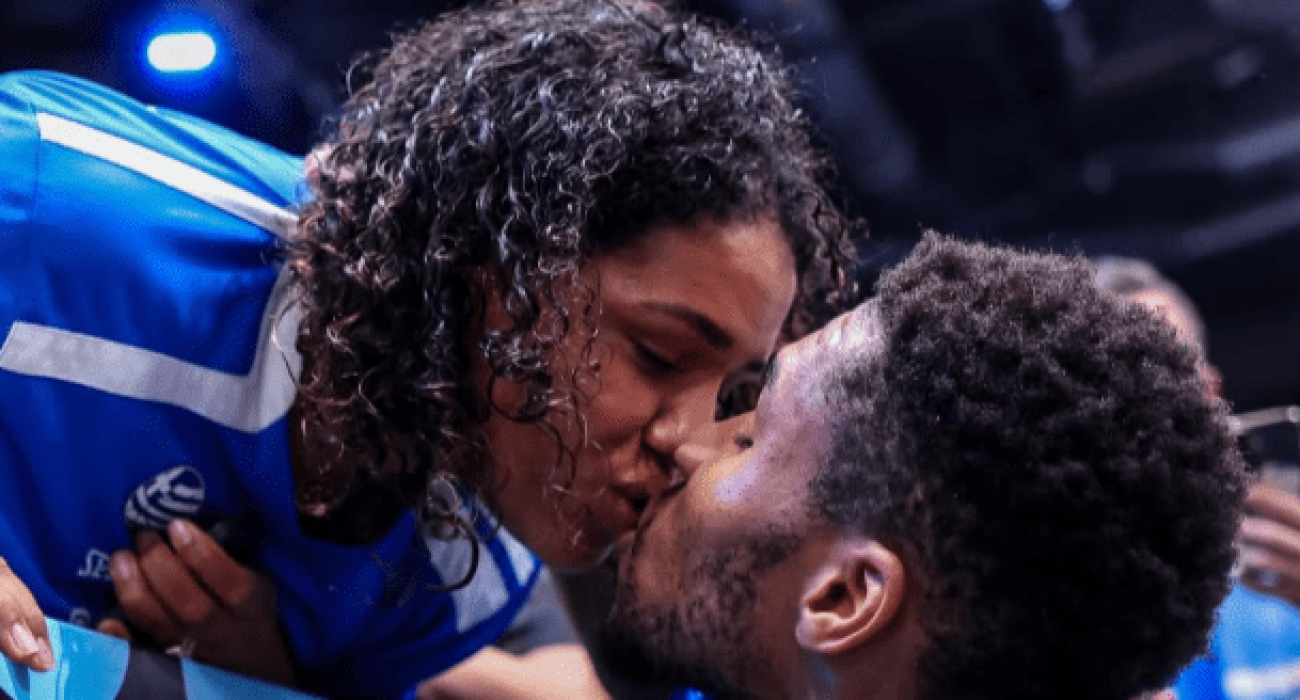 Ο Γιάννης Αντετοκούνμπο και η σύζυγος του Μαράια / Πηγή: Instagram